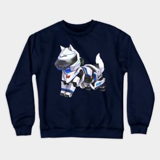 Robot Dog Crewneck Sweatshirt